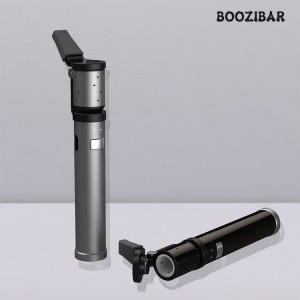 BooziBar 1000mAh Rechargeable Rainbow Tube Dry Herb Vaporizers