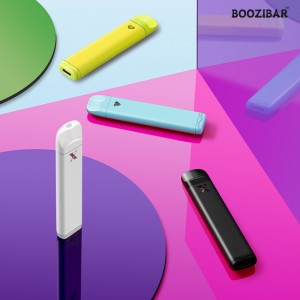 BooziBar 1ml Small Capacity 310mah Type-c Rechargeable Disposable CBD Vape Pen
