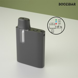 BooziBar 2 ml Disposable Square CBD With Airflow Control