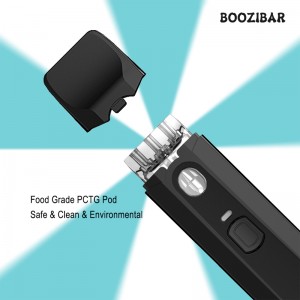 BooziBar 1ml 280 mAh Rechargeable And Preheatable Disposable CBD Vape Pen