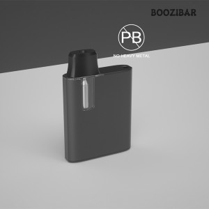 BooziBar 2 ML Disposable Square CBD With Push Button Adjustable Airflow