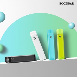 BooziBar 1ml Small Capacity 310mah Type-c Rechargeable Disposable CBD Vape Pen